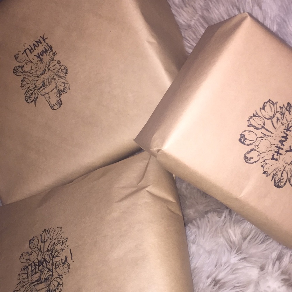 What do my packages look like?